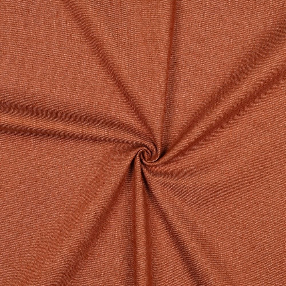 Stretch Denim Fabric Terracotta