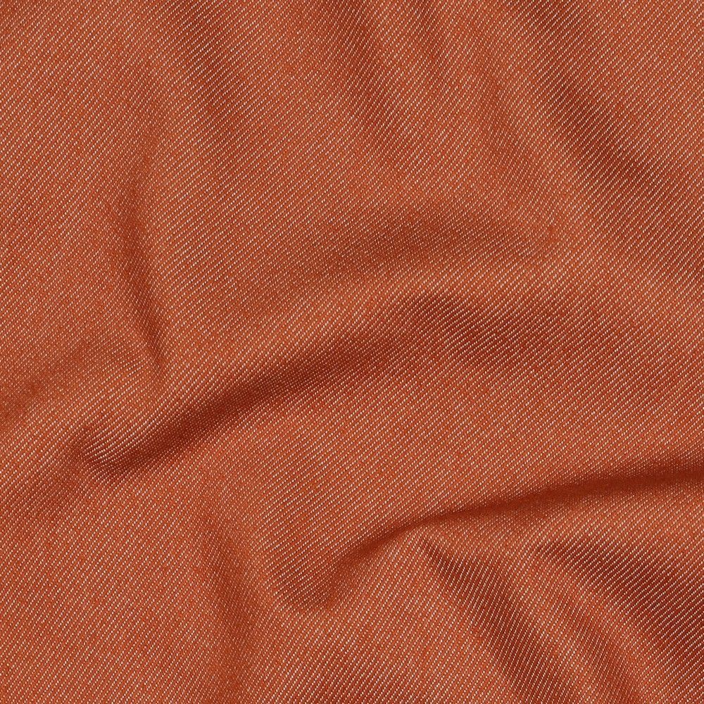 Stretch Denim Fabric Terracotta