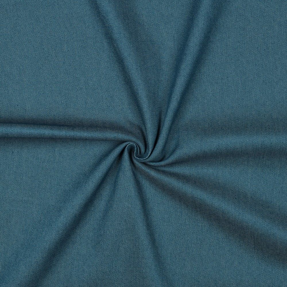 Stretch Denim Fabric Petrol