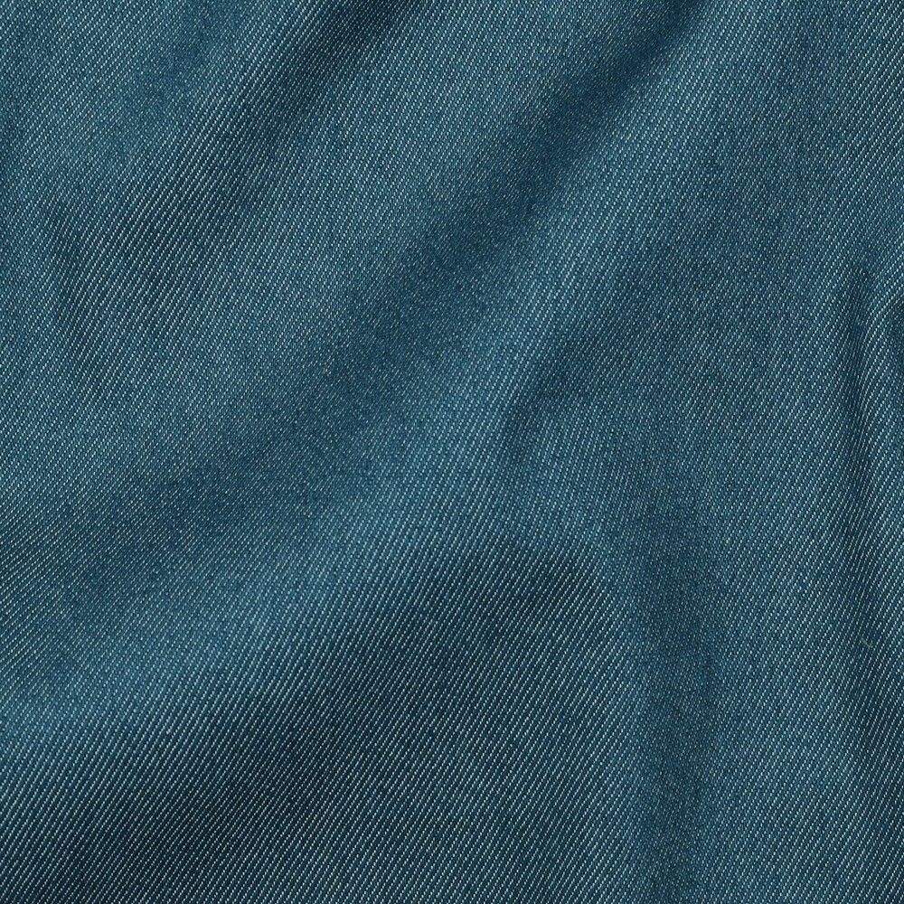 Stretch Denim Fabric Petrol