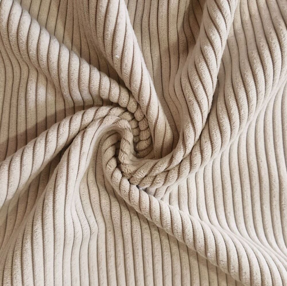 4.5 Wale Corduroy Fabric Sand