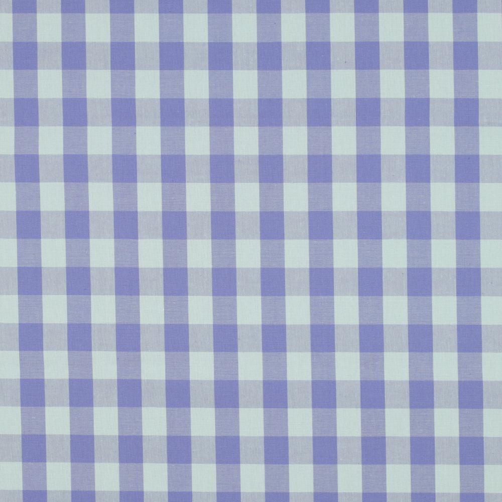 COTTON YARN DYED CHECKS - LAVENDER