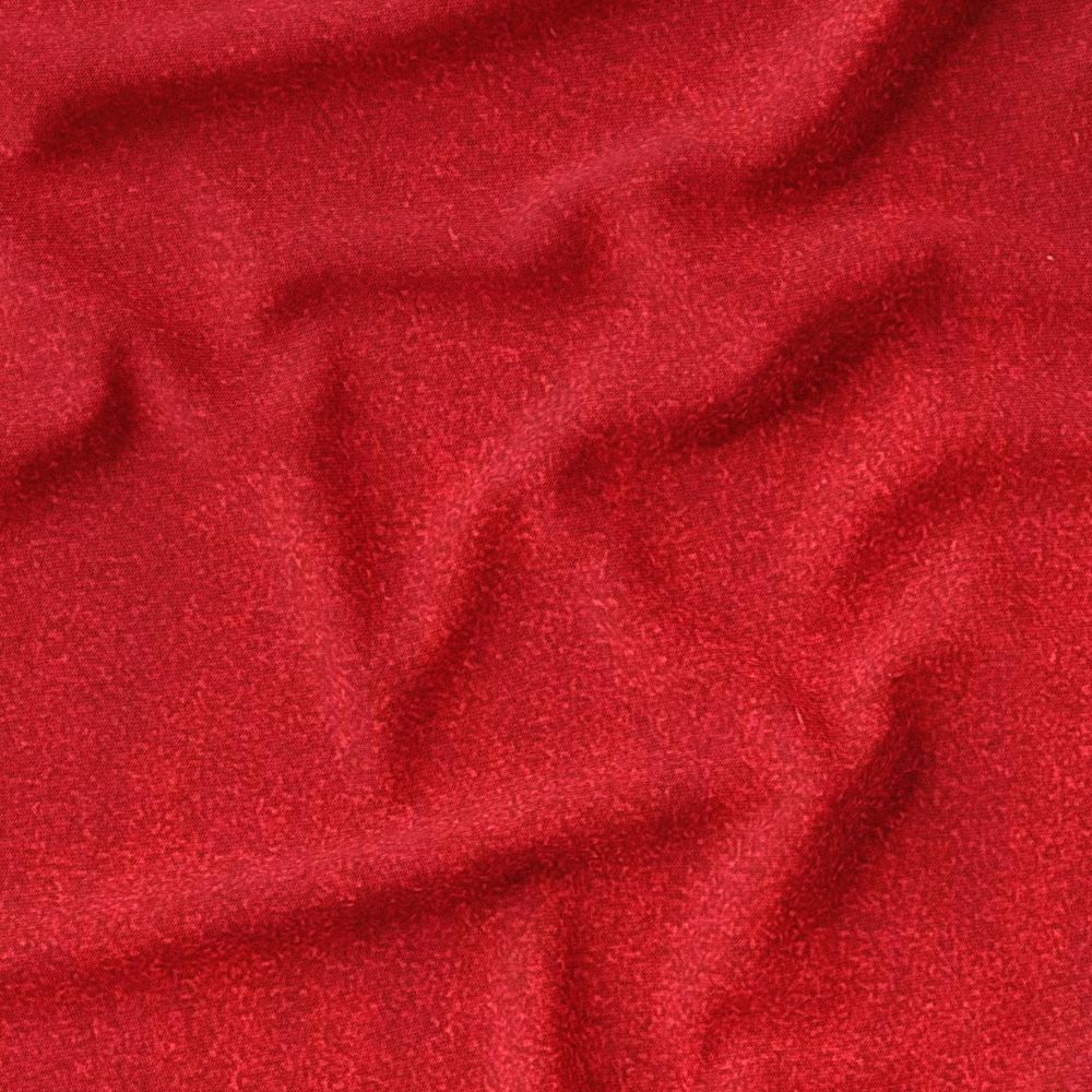 Upholstery Velvet Fabric Scarlet