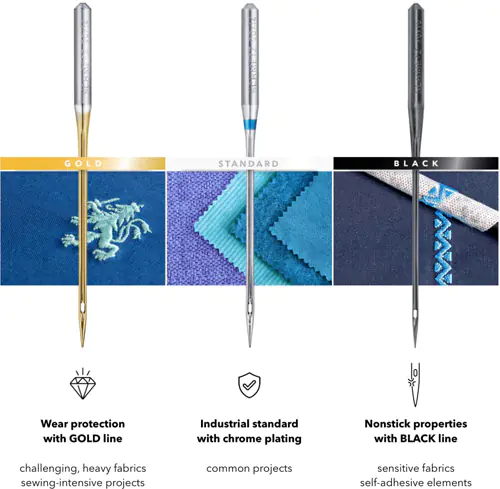 SCHMETZ QUILTING SIZE 90 PACK OF 5 CARDED