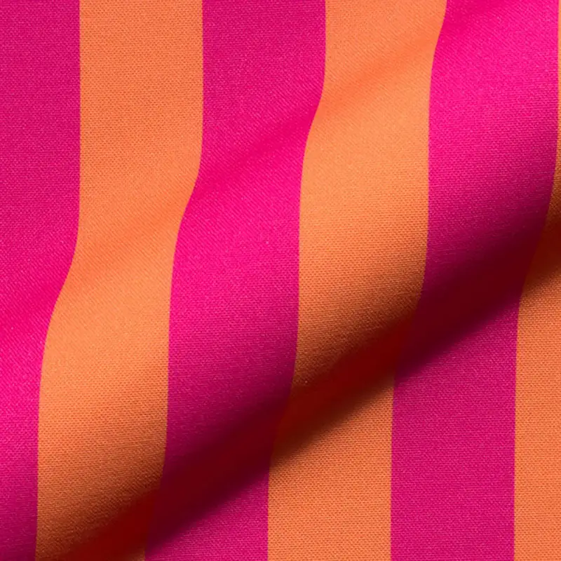 Panama Cotton Canvas Joyful Stripe