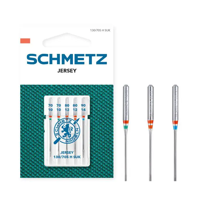 SCHMETZ BALLPOINT SIZE 70-90 PACK OF 5