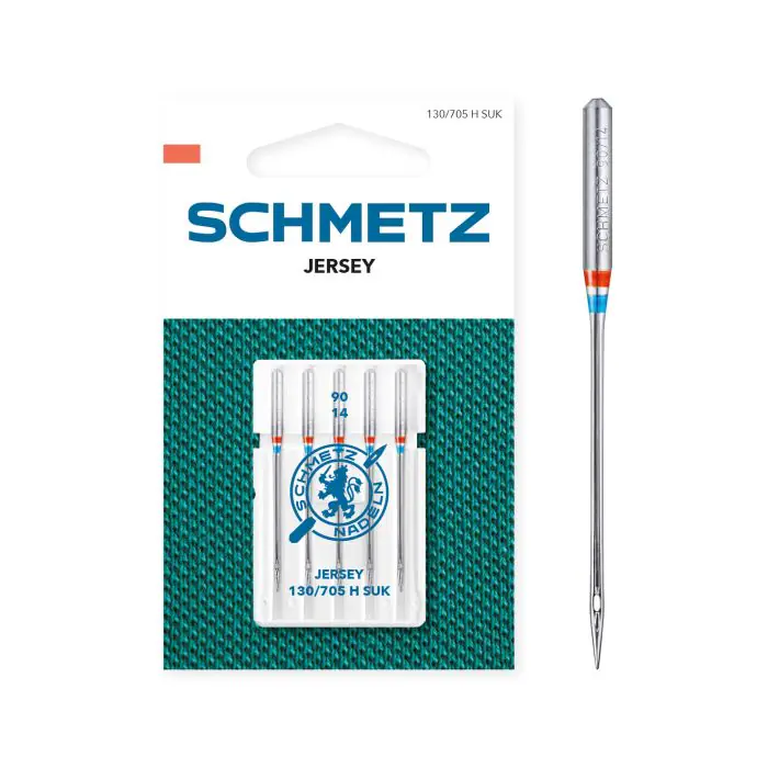 Schmetz Ballpoint Needles &ndash; Size 90 (Pack of 5)