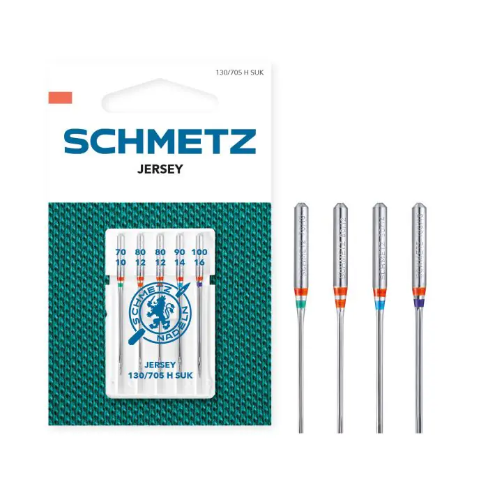 SCHMETZ BALLPOINT SIZE 70-100 PACK OF 5