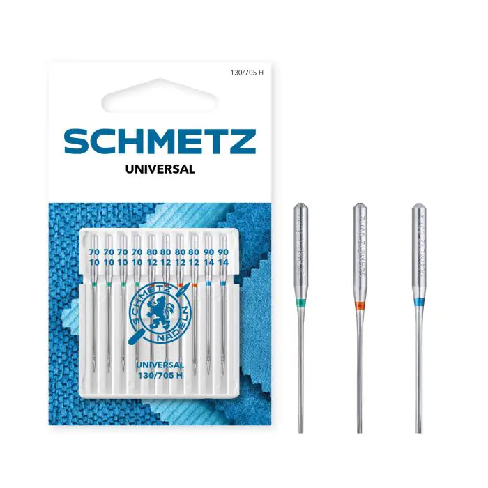 SCHMETZ UNIVERSAL SIZE 70-90 PACK OF 10