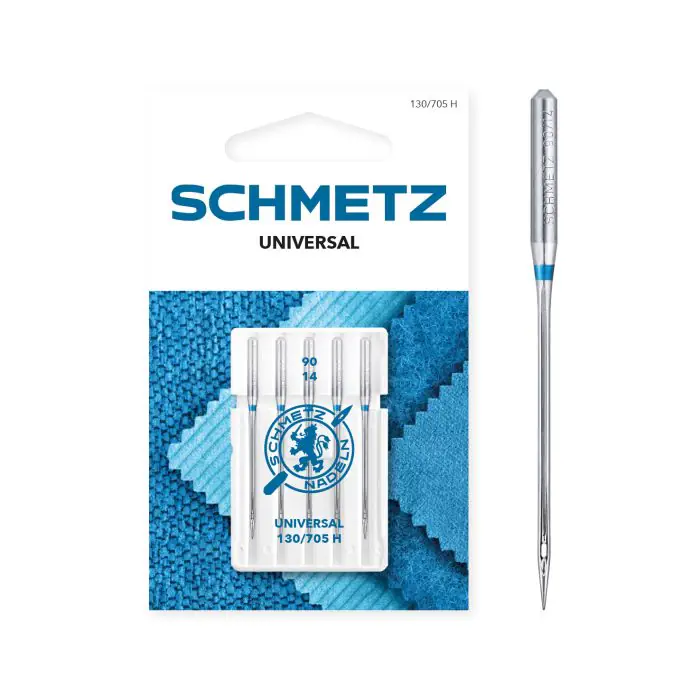 SCHMETZ UNIVERSAL SIZE 90 PACK OF 5