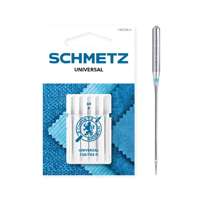 SCHMETZ UNIVERSAL SIZE 70 PACK OF 5