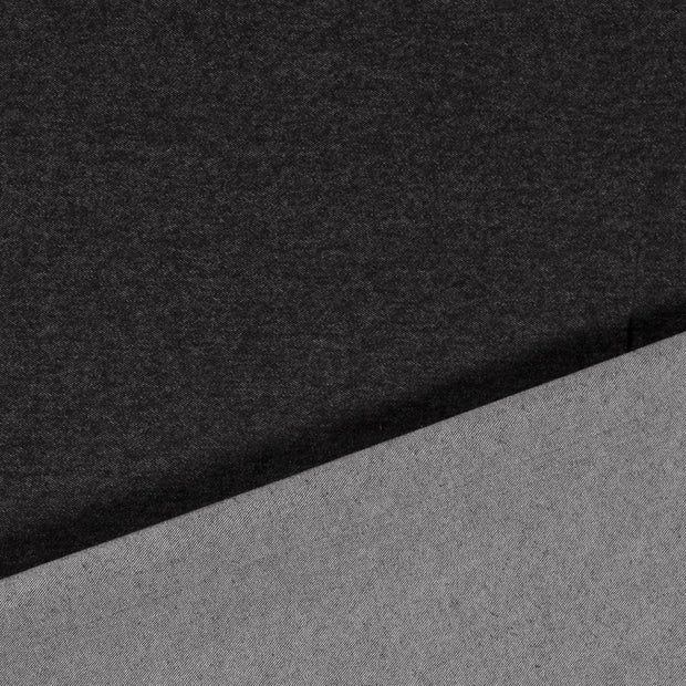 Stretch Denim Fabric Black 5001