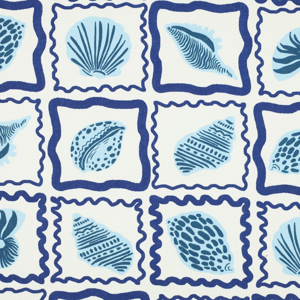 Cotton Canvas Fabric Seashell