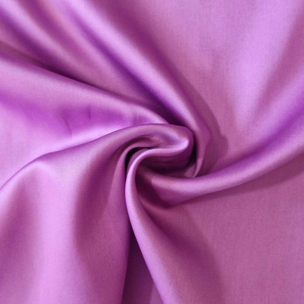Cotton Satin Purple