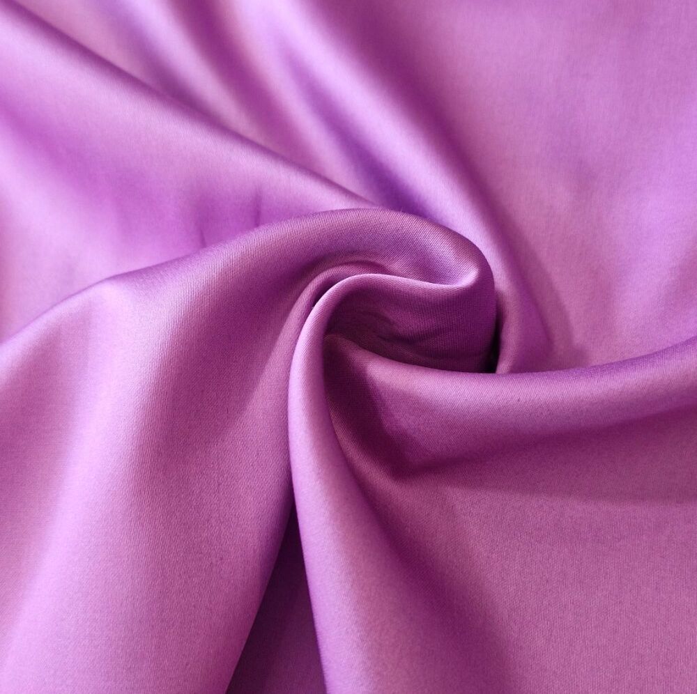 Cotton Satin Purple