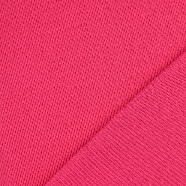 Tubular Ribbing Fabric Fuchsia 7018