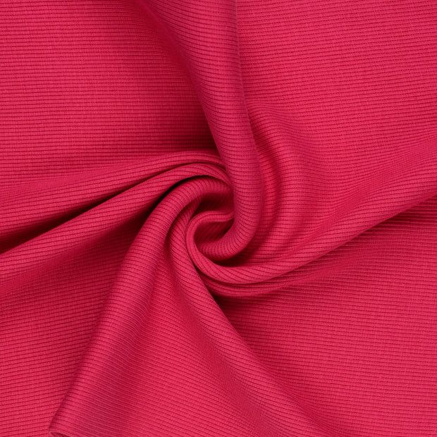 Tubular Ribbing Fabric Fuchsia 7018