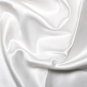 Satin Fabric Baby Ivory