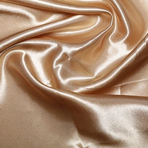 Satin Fabric Antique Gold