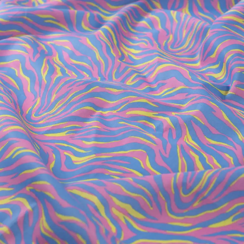 Cotton Voile Zebra