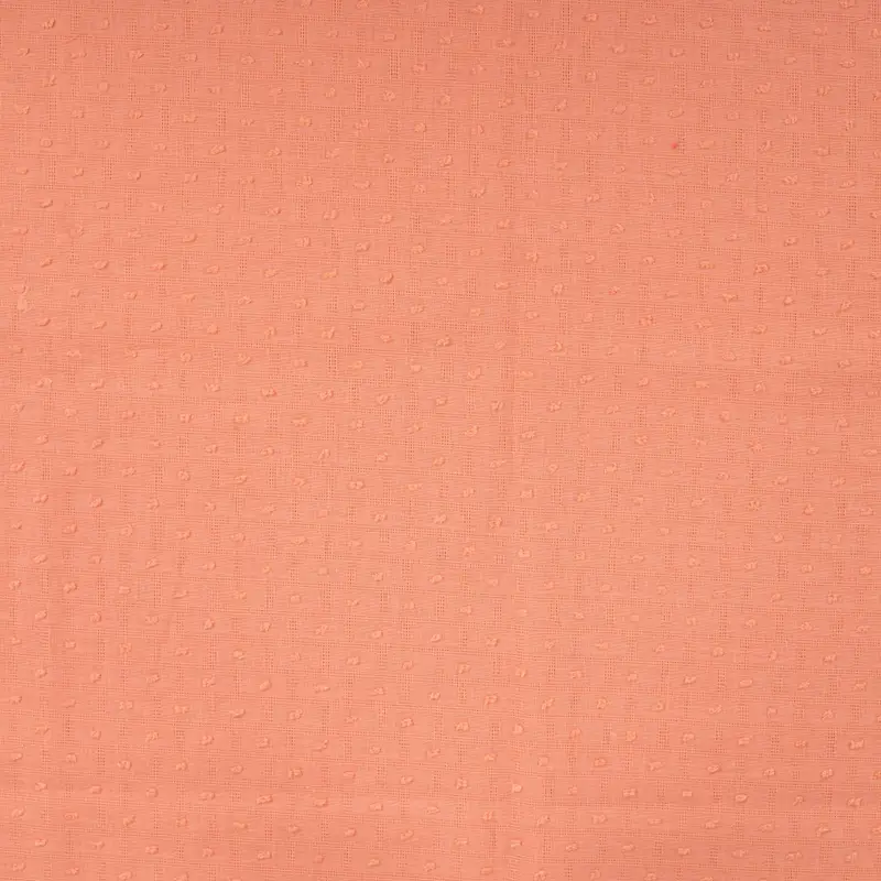Cotton Dobby Peach