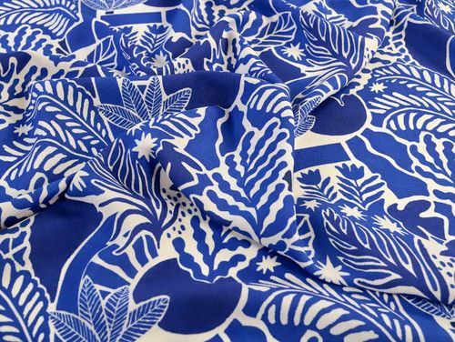 Fabric Godmother Enri Viscose & Linen