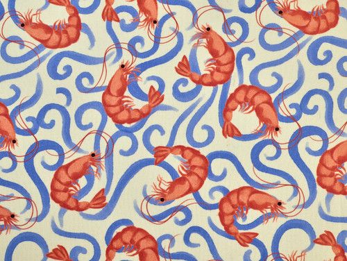 Fabric Godmother Port Isaac Viscose & Linen Cream