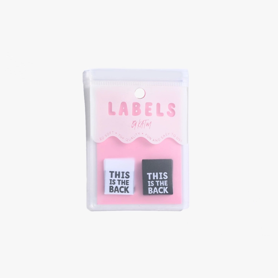 Kylie & The Machine Sewing Labels This Is The Back