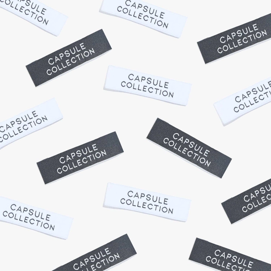 Kylie & The Machine Sewing Labels Capsule Collection