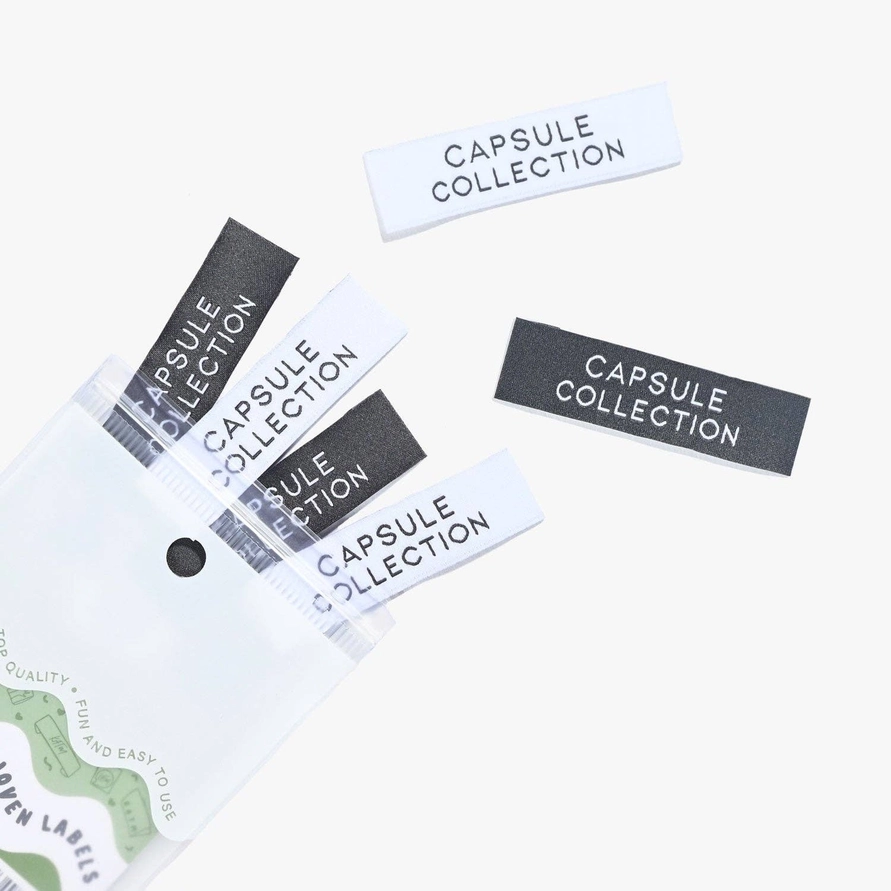 Kylie & The Machine Sewing Labels Capsule Collection