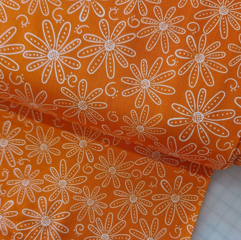 Victoria Louise Grecian Blues Cotton Radiant Flower