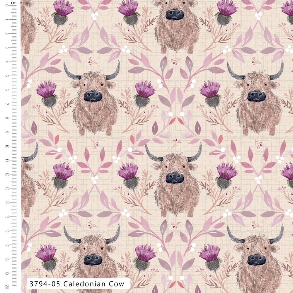 Susan Wheeler Cotton Blackbird Farm Caledonian Cow