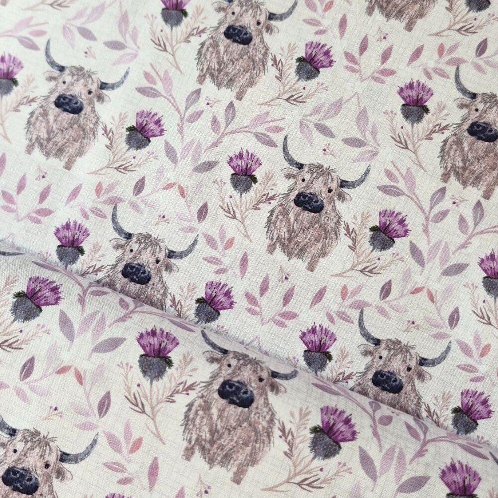 Susan Wheeler Cotton Blackbird Farm Caledonian Cow