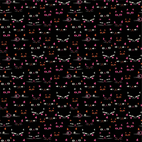 Thread & Ink Cotton Hocus Pocus Watching You