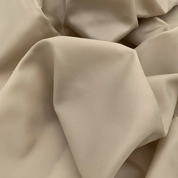 Antistatic Dress Lining Champagne