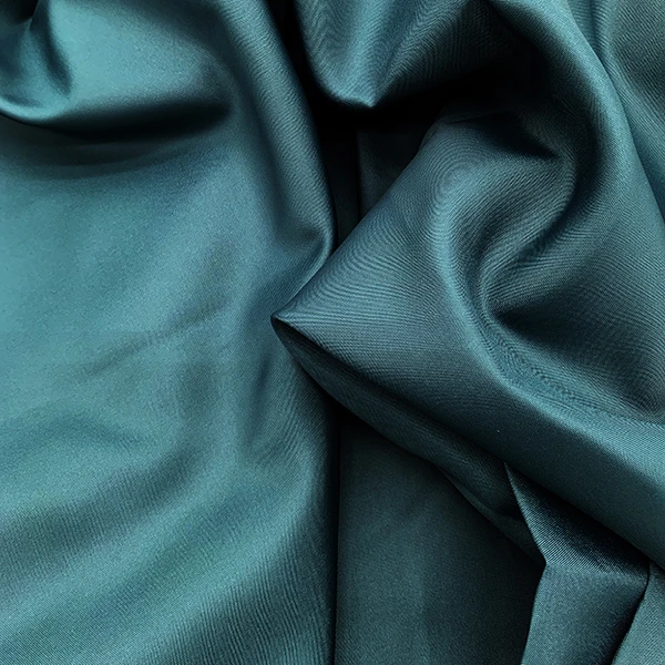 Antistatic Dress Lining Fabric Teal