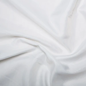Antistatic Dress Lining Fabric White