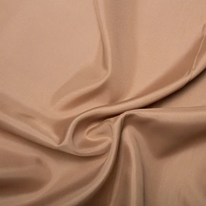 Antistatic Dress Lining Fabric Camel