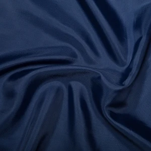 Antistatic Dress Lining Fabric Navy