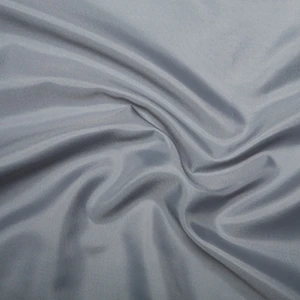 Antistatic Dress Lining Fabric Grey