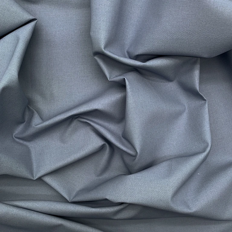 Rose & Hubble Cotton Fabric Slate