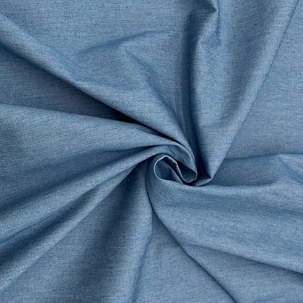 4oz Lightweight Denim Fabric Light Blue