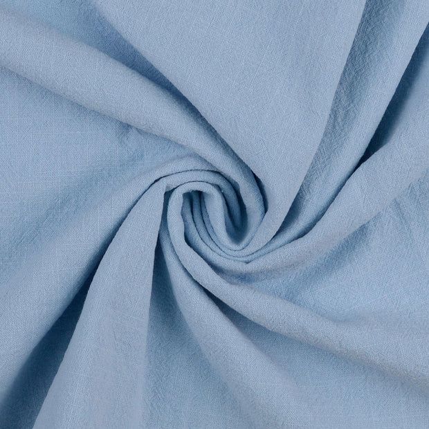 Vintage Cotton Fabric Light Blue 5029