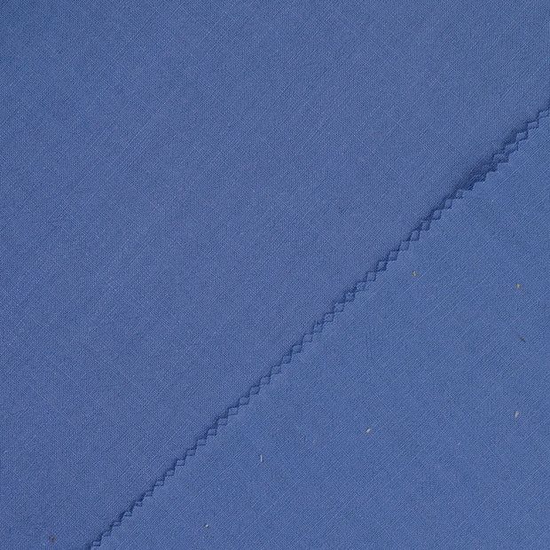 Vintage Cotton Fabric Denim Blue 4028