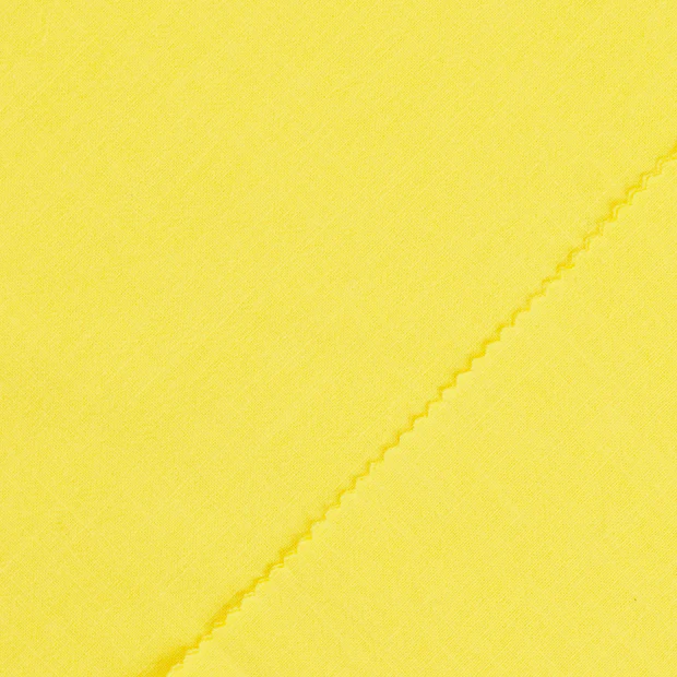 Vintage Cotton Fabric Lemon 5011
