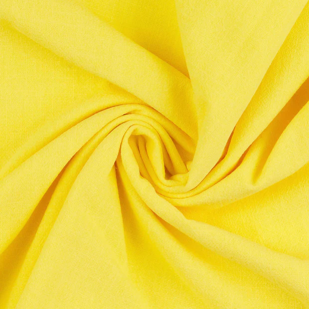 Vintage Cotton Fabric Lemon 5011