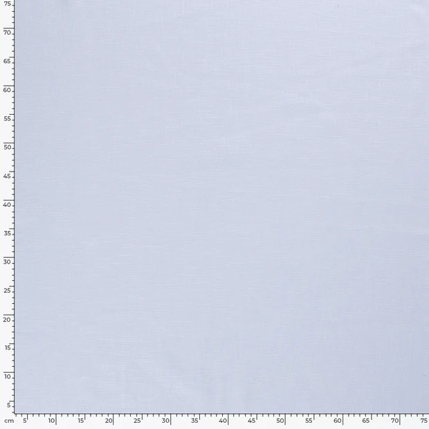 Plain Washed Linen Fabric Light Blue 7029