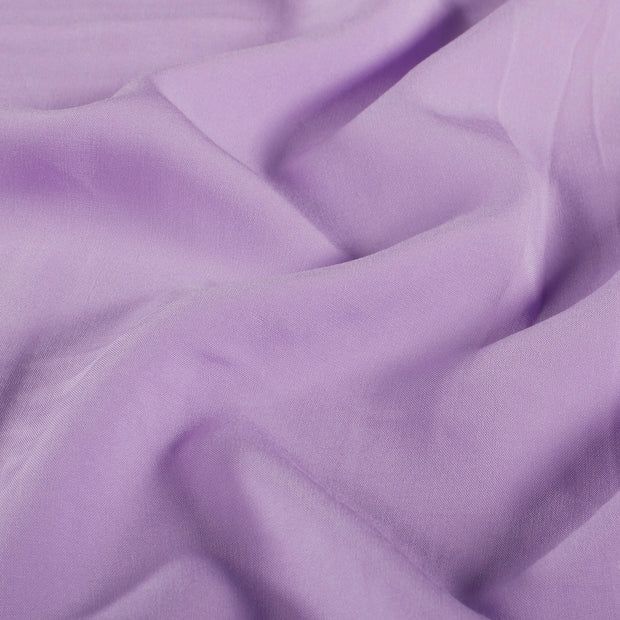 Plain Viscose Fabric Lilac 4025