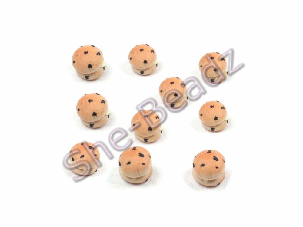 Fimo                Charms Pk 10