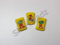 Fimo Various Sweet Packet Charm Beads Tiny Pk10, YOU CHOOSE